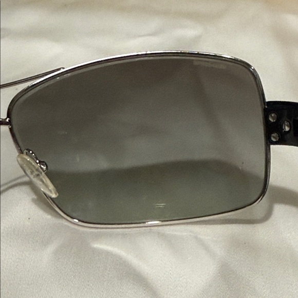 PRADA Silver and Black Sunglasses - Picture 6 of 7